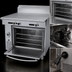 Thumbnail image #4 for Garland Cuisine Series 36-Inch Heavy Duty Gas Range with (2) 18-Inch Even-Heat Hot Tops and Convection Oven