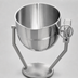 Thumbnail image #4 for Legion TWP-80 80-Gallon Direct Steam Tilting Kettle with 2/3 Jacket