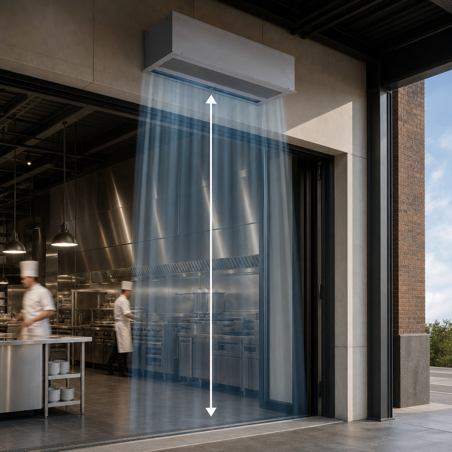 16-Foot Recommended Mounting Height