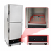 Thumbnail image #4 for Cres Cor Mobile Heated Cabinet, 1-Compartment, 11 Full-Size Pan Capacity, Bottom-Mount Heater, Dutch Doors