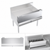 Thumbnail image #4 for Krowne Royal Series 42-Inch Single Speed Rail Locking Cover, Stainless Steel