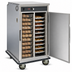 Thumbnail image #4 for FWE Heated Holding Transport Cabinet, Mobile, Insulated, 14 Basket / 7 Sheet Pan Capacity