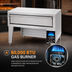 Thumbnail image #4 for Garland G56PB Single-Deck Air-Deck Gas Pizza Oven, 56 x 36 Inch Deck Surface