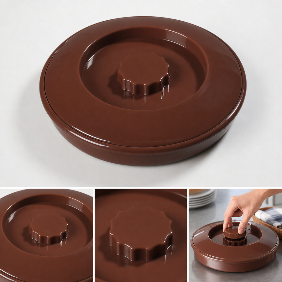 Recessed Knob Handle