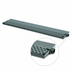 Thumbnail image #4 for Advance Tabco DRKR-12 12-Inch Stainless Steel Bar Drink Rail with Removable Perforated Grate