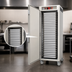 Thumbnail image #4 for Metro C5 6 Series Full-Height Pass-Thru Heated Holding Cabinet with Solid Front and Glass Rear Door