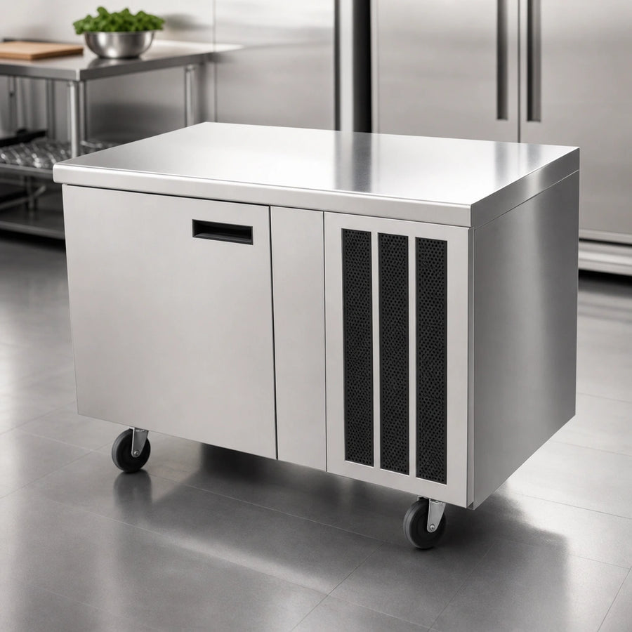 Stainless Steel Top, Front, and Ends
