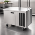 Thumbnail image #4 for Delfield 60-Inch Two-Section Refrigerated Work Table with Doors, Side-Mounted Self-Contained Refrigeration