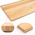 Thumbnail image #4 for Boos Block KCT1225-O Kitchen Countertop, 12 x 25 Inch, Northern Hard Rock Maple, Edge Grain, Oil Finish