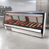 Thumbnail image #4 for Howard-McCray 40E Series 76.5-Inch Self-Contained Red Meat Service Case, Endless Design, LED Lighting, White