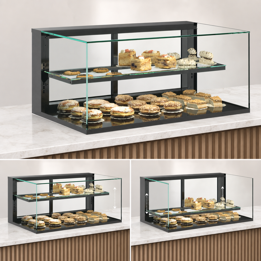 Adjustable Glass Shelf