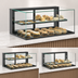 Thumbnail image #4 for Structural Concepts Reveal® Countertop Full-Service Non-Refrigerated Pastry Display Case, 35-3/4 Inch