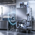 Thumbnail image #4 for American Dish Service AF-3D-S-3DUP Convertible 3-Door Type Low Temp Chemical Sanitizing Dishwasher