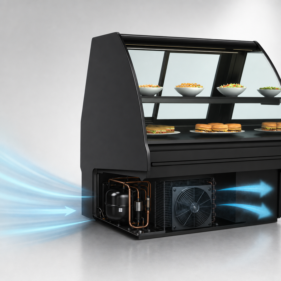 Breeze Self-Contained Refrigeration