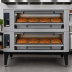 Thumbnail image #4 for Marsal (Middleby) SD-10866 Single-Deck Gas Pizza Oven, 2-Inch Brick Deck, 8 x 18-Inch Pie Capacity, Stainless Steel Exterior