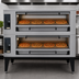 Thumbnail image #4 for Marsal SD-10866 Single Deck Gas Pizza Oven with Brick Deck, 8 x 18-Inch Pie Capacity