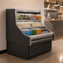 Thumbnail image #4 for Howard-McCray 35E Series 51-Inch Black Self-Contained Low-Profile Open Merchandiser with LED Top