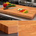 Thumbnail image #4 for John Boos Boos Block American Cherry Edge Grain Kitchen Countertop, 48 x 32 x 1-1/2 Inch, Oil Finish