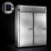 Thumbnail image #4 for Traulsen Spec-Line RIH232LP-FHS Two-Section Roll-Thru Heated Cabinet with Full-Height Solid Doors