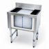 Thumbnail image #4 for Advance Tabco Underbar Basics 36-Inch Cocktail Ice Bin, 16-Inch Deep, 155 lb Capacity