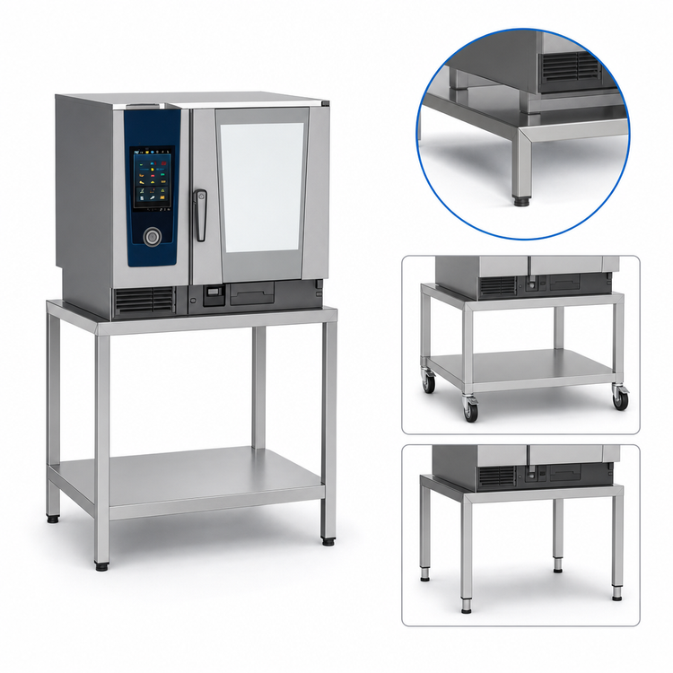 Product image #4 for IRINOX Stand for MF Next SL and Rational new iCombi Pro 6-1/1E/G
