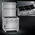 Thumbnail image #4 for Southbend Platinum 36-Inch Heavy Duty Sectional Electric Induction Range with TruVection Oven Base, 6 Hobs