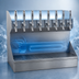 Thumbnail image #4 for Kronos 8-Faucet Wall-Mount Glycol-Cooled Draft Tower with Drip Tray, Brushed Stainless Steel