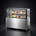 Thumbnail image #4 for Omcan 36-Inch Flat Top Refrigerated Bakery Display Case, 9.6 Cu. Ft., Stainless Steel, Straight Glass Front and Sides
