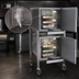 Thumbnail image #4 for AccuTemp Evolution Double-Stacked Electric Boilerless Convection Steamer, 2 Compartments, 3-Pan Capacity Each, 208V, 3-Phase