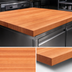 Thumbnail image #4 for Boos Block Ultra Premium American Cherry Edge Grain Kitchen Countertop, 144 x 48 x 3 Inches, Oil Finish