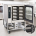 Thumbnail image #5 for Blodgett Combi CNVX-14E SGL Single Deck Electric Full-Size Convection Oven with Open Base Stand