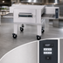 Thumbnail image #4 for Lincoln Impinger Low Profile Single-Deck Electric Conveyor Pizza Oven, 80-Inch Wide