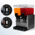 Thumbnail image #4 for Vollrath 2-Bowl Pre-Mix Refrigerated Beverage Dispenser with Fountain Spray Circulation