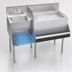 Thumbnail image #4 for Royal Series 48-Inch Underbar Ice Bin/Cocktail Station with Right Ice Bin, Blender Station, and 10-Circuit Cold Plate