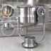 Thumbnail image #4 for Crown DPT-80 80 Gallon Direct Steam Tilting Kettle with Pedestal Base