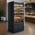 Thumbnail image #4 for Structural Concepts Oasis Self-Service Heated Merchandiser with Open Front and 4 Lighted Stainless Steel Shelves