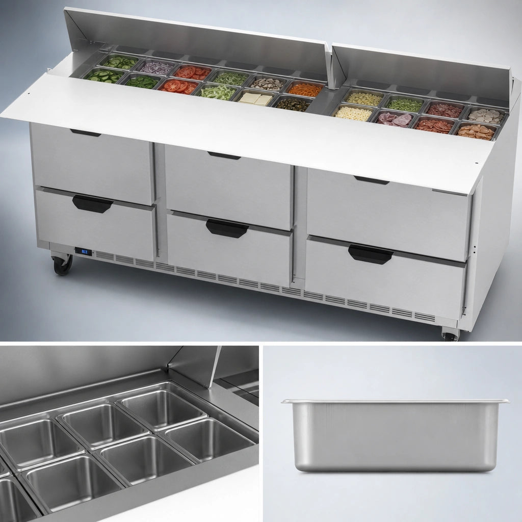 18-Pan Cold Top
