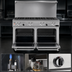 Thumbnail image #4 for Southbend Ultimate 48-Inch Gas Restaurant Range with 8 Star/Sauté Burners and 2 Space Saver Ovens