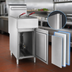 Thumbnail image #4 for BakeMax BAKE Series 21-Inch Wide Floor Model Liquid Propane Gas Fryer, 70 lb Capacity