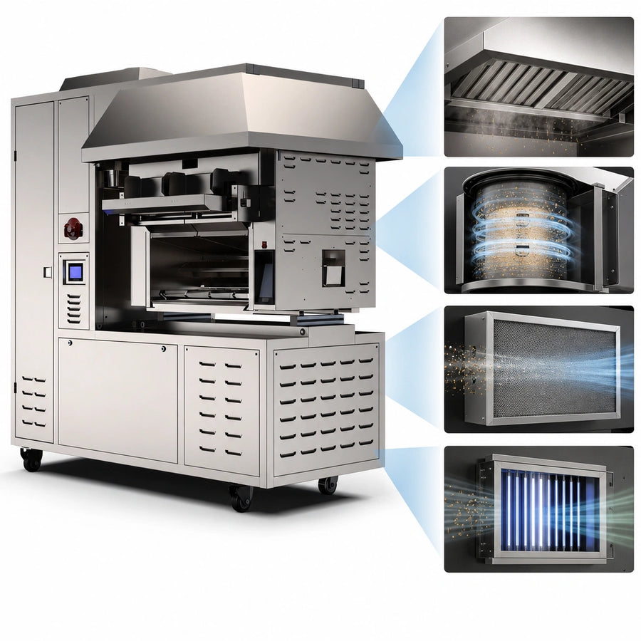 4-Stage Filtration System
