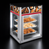 Thumbnail image #4 for Hatco Flav-R-Savor® Countertop Hot Food Holding and Display Cabinet, 1 Door, 3-Tier Pan Rack Without Motor, 120V