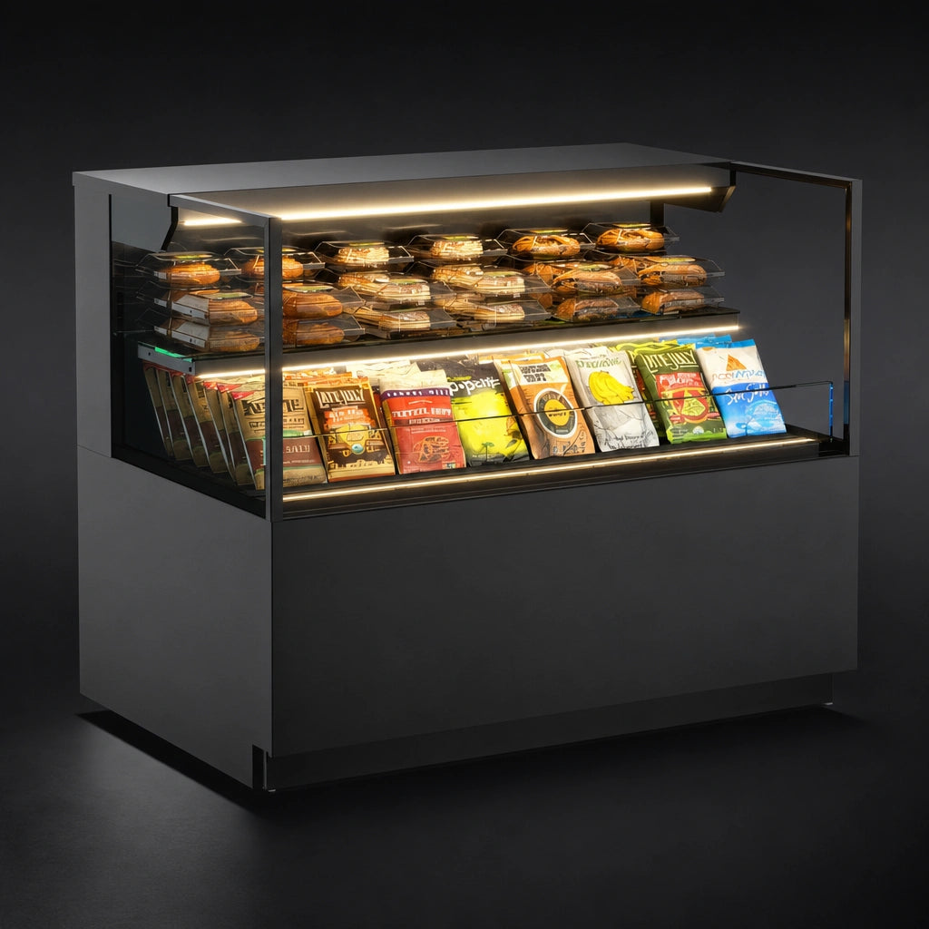 LED Top And Shelf Lighting