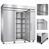 Thumbnail image #4 for Hoshizaki Steelheart Three-Section Full Stainless Door Reach-In Refrigerator, 79.03 Cu. Ft., Standard Depth, Top-Mounted Self-Contained