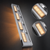 Thumbnail image #4 for Hatco Ultra-Glo 48-Inch Double Lighted Ceramic Infrared Strip Heat Lamp Food Warmer