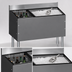 Thumbnail image #4 for Choice Extra Deep 48-Inch Underbar Combo Ice Bin/Cocktail Unit with Left Bottle Well and 10-Circuit Cold Plate
