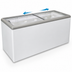 Thumbnail image #5 for Excellence Commercial Products Dual Temp Chest Refrigerator/Freezer with 2 Sliding Glass Doors, 16.5 Cu. Ft.