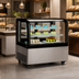 Thumbnail image #4 for Curved Glass Floor Model Full-Service Refrigerated Bakery Display Case
