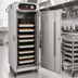 Thumbnail image #5 for hotLOGIX HL5-18 Full-Height Heated Holding Cabinet, 36 12x20 or 18x26 Pan Capacity, Solid Door