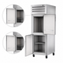 Thumbnail image #4 for True SPEC SERIES Pass-Thru One-Section Freezer with Front and Rear Half Doors