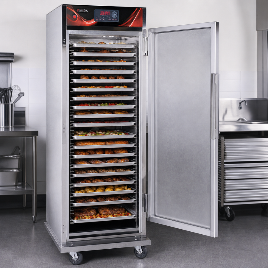 18-Pan Capacity